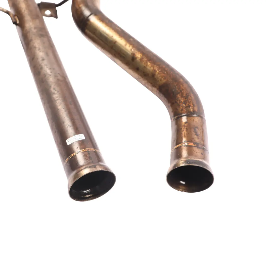 BMW M3 F80 LCI Exhaust Rear Central Primary Pipes Set Kit - SKU S55-DOWNPIPE - Part number S55-DOWNPIPE