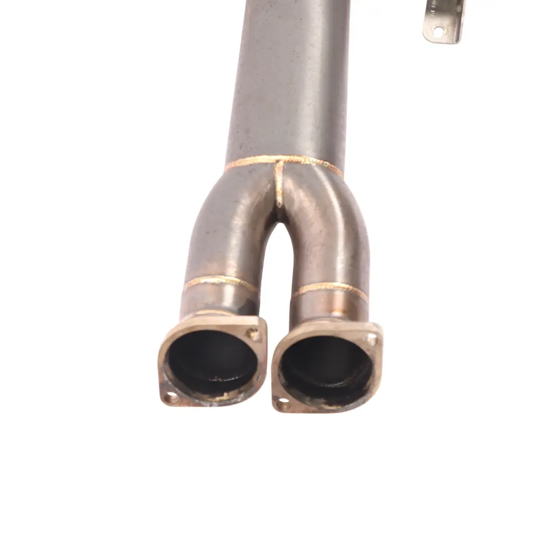 BMW M3 F80 LCI Exhaust Rear Central Primary Pipes Set Kit - SKU S55-DOWNPIPE - Part number S55-DOWNPIPE