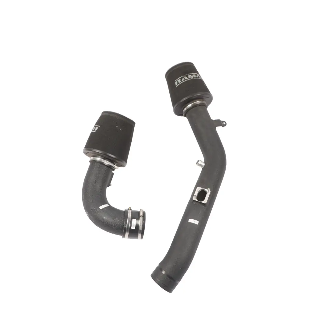 S55 Ramair Air Intake Air Induction Cone Filter Set to BMW M3 F80 LCI with Part number S55-RAMAIR BMW M3 F80 LCI S55 Ramair Air Intake Air Induction Cone Filter Set - SKU S55-RAMAIR - Part number S55-RAMAIR