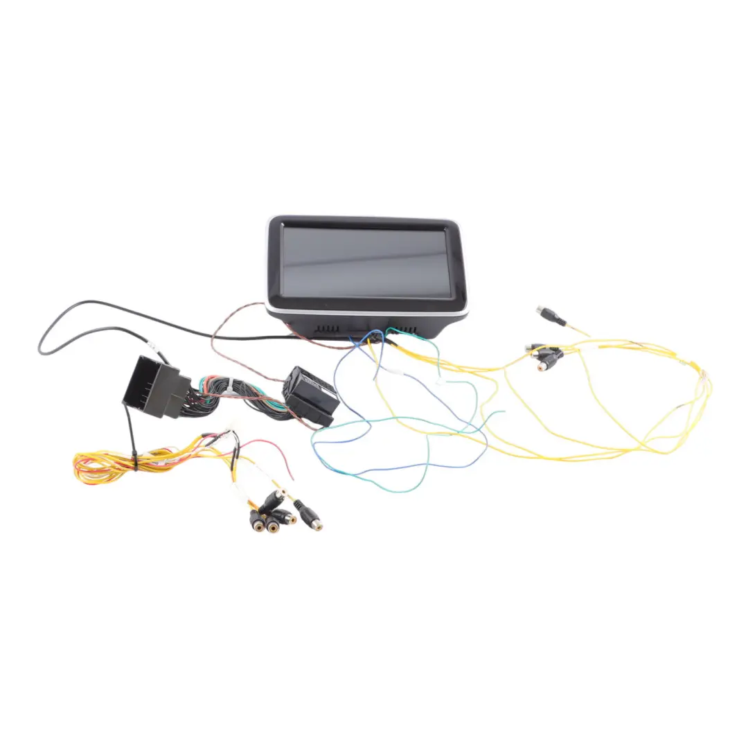 A246 C117 X156 Multimedia Screen 8" Head Unit Display HD to Mercedes W176 with Part number SE-A180 Mercedes W176 A246 C117 X156 Multimedia Screen 8" Head Unit Display HD - SKU SE-A180 - Part number SE-A180