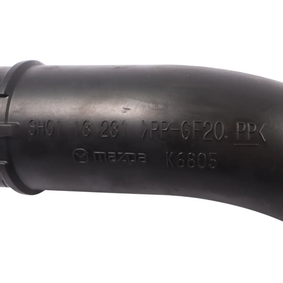 Mazda 6 GJ Air Intake Pipe Hose Line Tube 2.2 Diesel SH0113225 to with Part number SH0113231 Mazda 6 GJ Air Intake Pipe Hose Line Tube 2.2 Diesel SH0113225 - SKU SH0113231 - Part number SH0113231