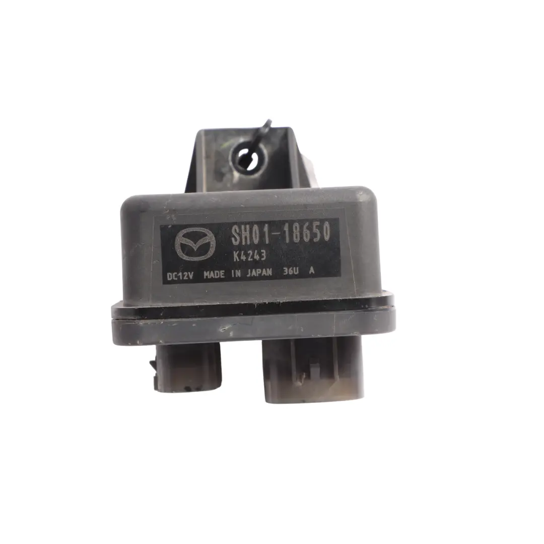  Mazda 6 GJ Glow Plug Module Preheating Relay Control Unit K4243 - SKU SHO1-18650 - Part number SHO1-18650