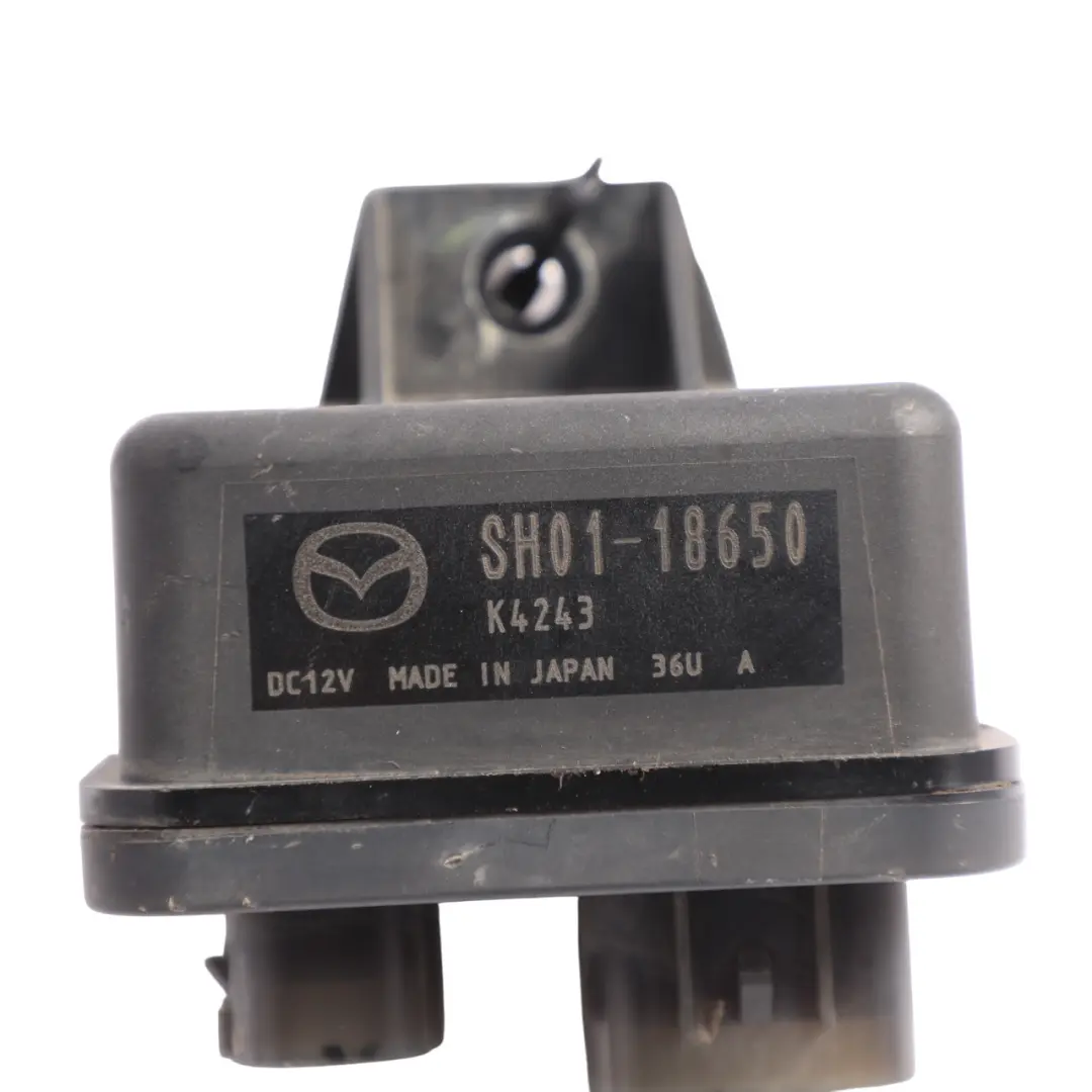 Mazda 6 GJ Glow Plug Module Preheating Relay Control Unit K4243 to with Part number SHO1-18650 Mazda 6 GJ Glow Plug Module Preheating Relay Control Unit K4243 - SKU SHO1-18650 - Part number SHO1-18650