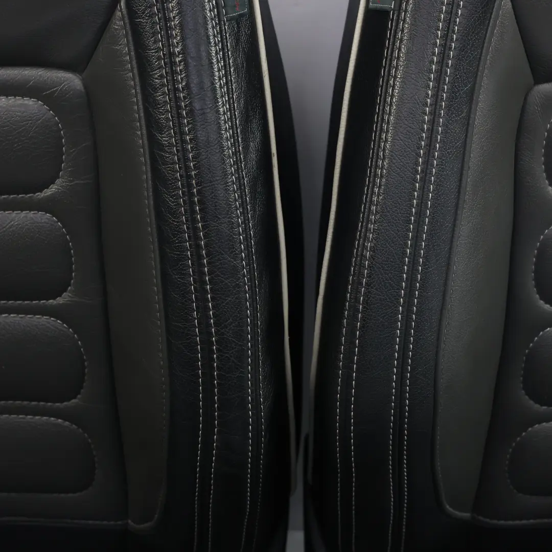 Skoda Octavia 1Z VRS RS Vorder Sitze Hintere Sitzbank Leder Beheizt Satz Kit - SKU SKODA-OCTAVIA-SEATS-LEATHER-VRS - Teilenummer SKODA-OCTAVIA-SEATS-LEATHER