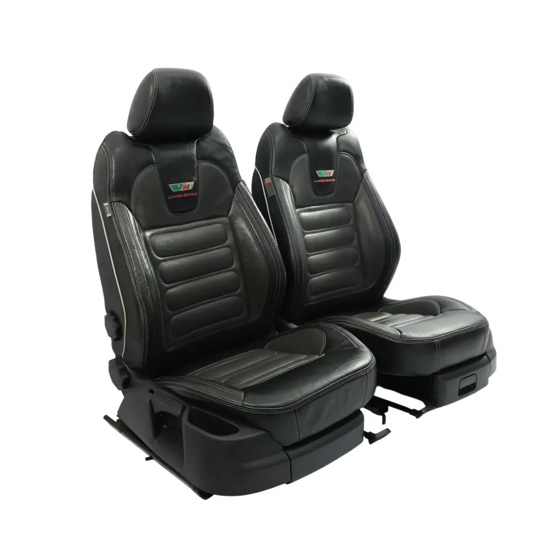 Skoda Octavia 1Z VRS RS Vorder Sitze Hintere Sitzbank Leder Beheizt Satz Kit - SKU SKODA-OCTAVIA-SEATS-LEATHER-VRS - Teilenummer SKODA-OCTAVIA-SEATS-LEATHER