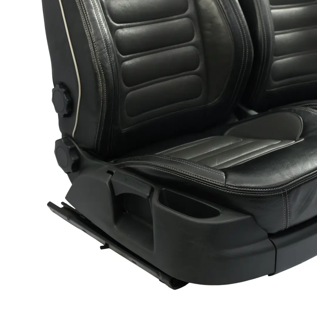 Skoda Octavia 1Z VRS RS Kit De Sièges Avant Et Arrière Chauffants En Cuir - SKU SKODA-OCTAVIA-SEATS-LEATHER-VRS - Numéro de pièce SKODA-OCTAVIA-SEATS-LEATHER