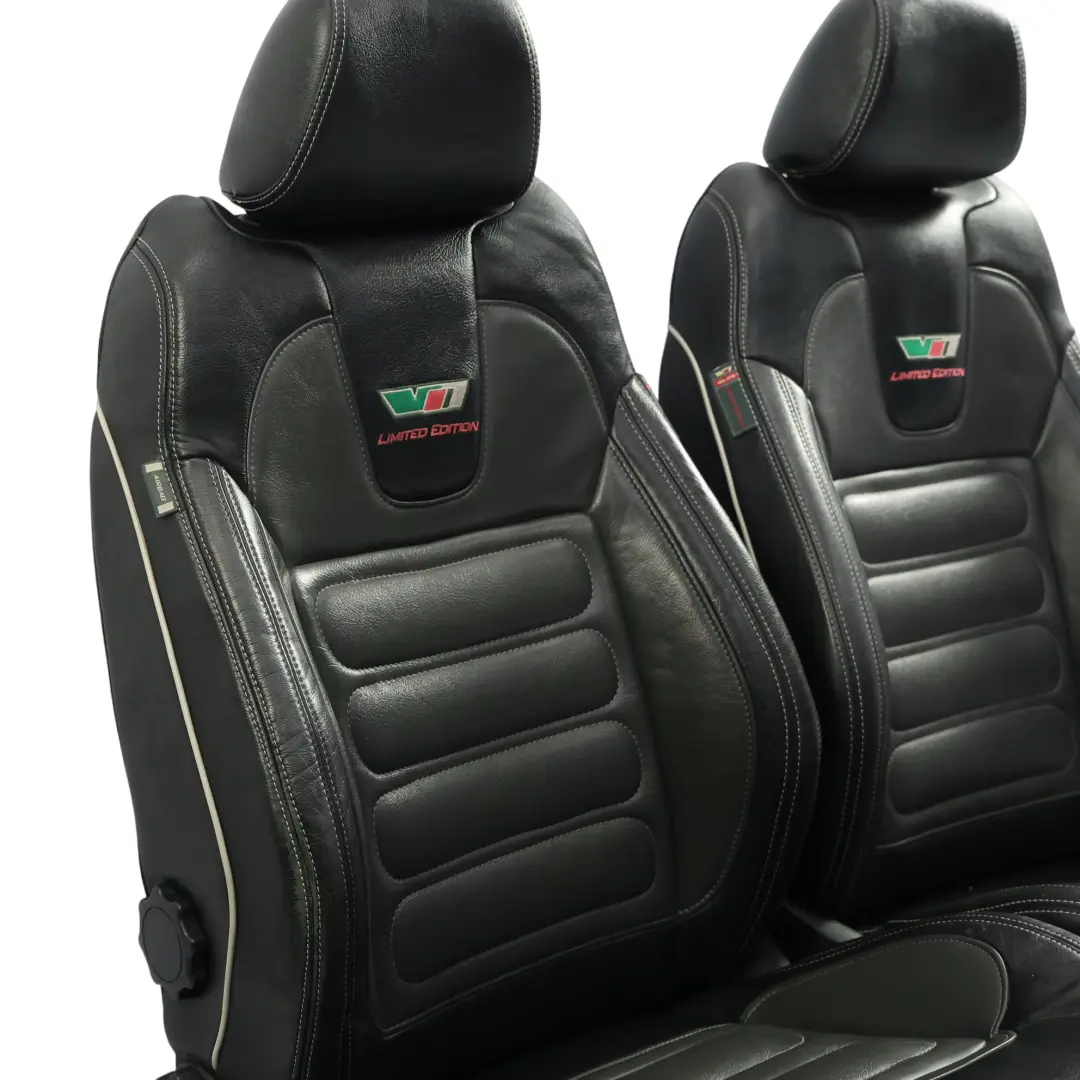 Skoda Octavia 1Z VRS RS Kit De Sièges Avant Et Arrière Chauffants En Cuir - SKU SKODA-OCTAVIA-SEATS-LEATHER-VRS - Numéro de pièce SKODA-OCTAVIA-SEATS-LEATHER