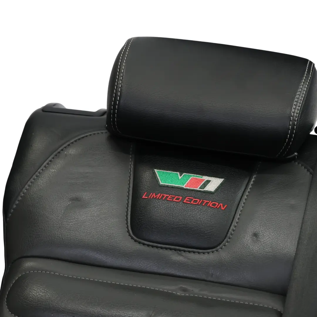 Skoda Octavia 1Z VRS RS Front Seats Rear Bench Sofa Leather Heated Set Kit - SKU SKODA-OCTAVIA-SEATS-LEATHER-VRS - Part number SKODA-OCTAVIA-SEATS-LEATHER