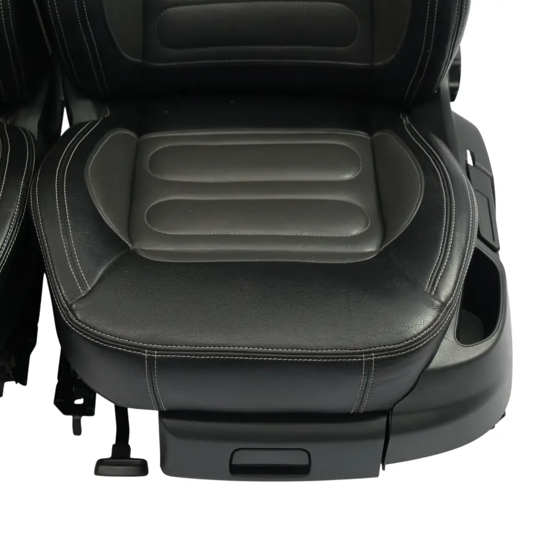 Skoda Octavia 1Z VRS RS Kit De Sièges Avant Et Arrière Chauffants En Cuir - SKU SKODA-OCTAVIA-SEATS-LEATHER-VRS - Numéro de pièce SKODA-OCTAVIA-SEATS-LEATHER