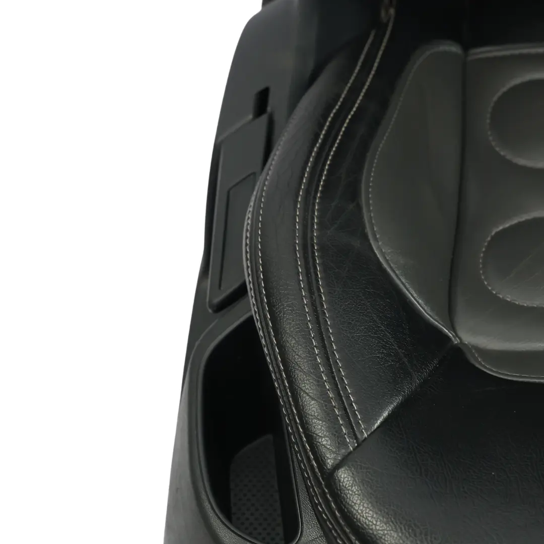 Skoda Octavia 1Z VRS RS Front Seats Rear Bench Sofa Leather Heated Set Kit - SKU SKODA-OCTAVIA-SEATS-LEATHER-VRS - Part number SKODA-OCTAVIA-SEATS-LEATHER