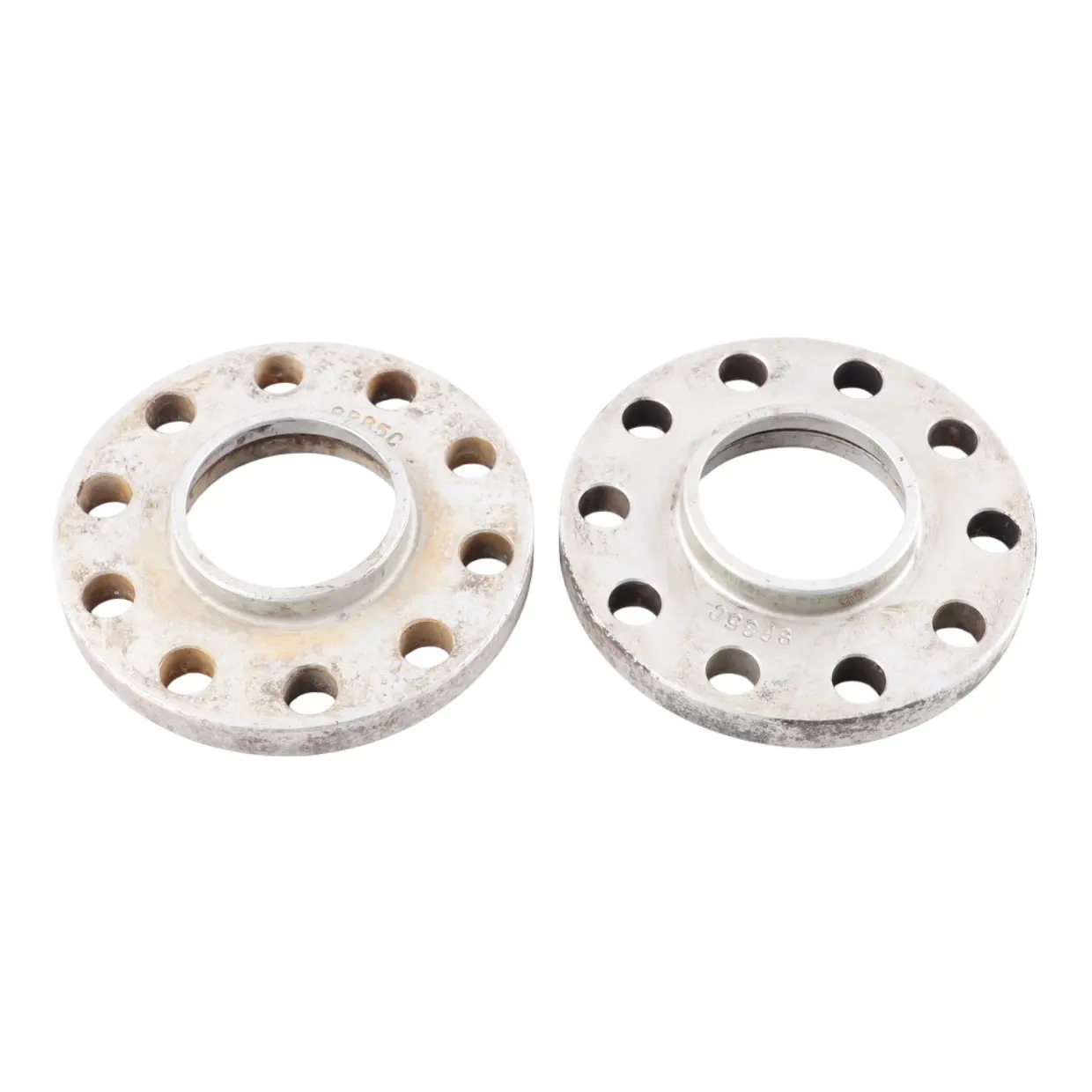 Bimecc Alloy Wheel Spacers Hubcentric Shims 5x120 72.6/74.1mm 15mm Pair