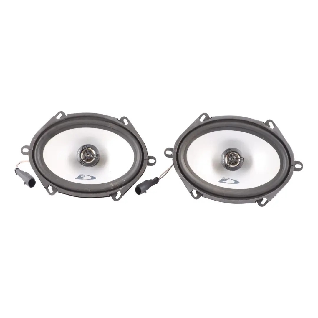  Genuine Alpine 5x7" Type E Stereo Car Audio 2-Way Coaxial Speakers Set - SKU SXE-5725S - Part number SXE-5725S