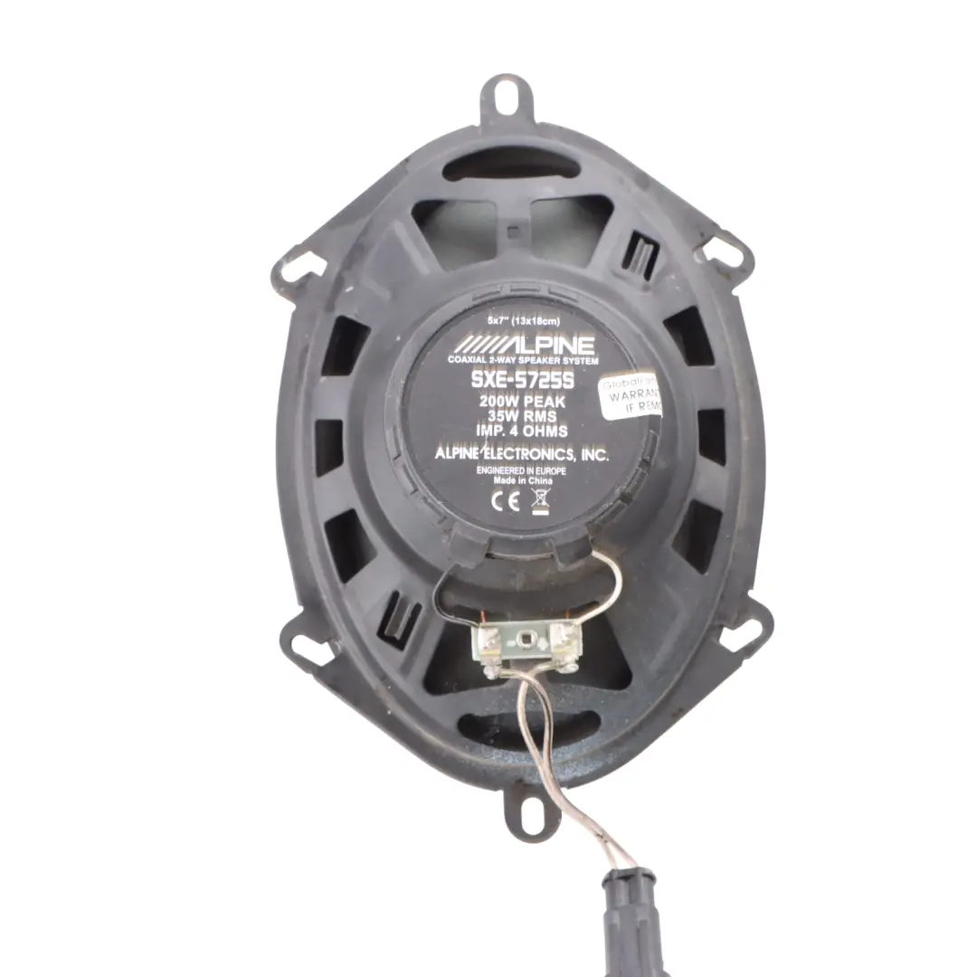 Genuine Alpine 5x7" Type E Stereo Car Audio 2-Way Coaxial Speakers Set to with Part number SXE-5725S Genuine Alpine 5x7" Type E Stereo Car Audio 2-Way Coaxial Speakers Set - SKU SXE-5725S - Part number SXE-5725S