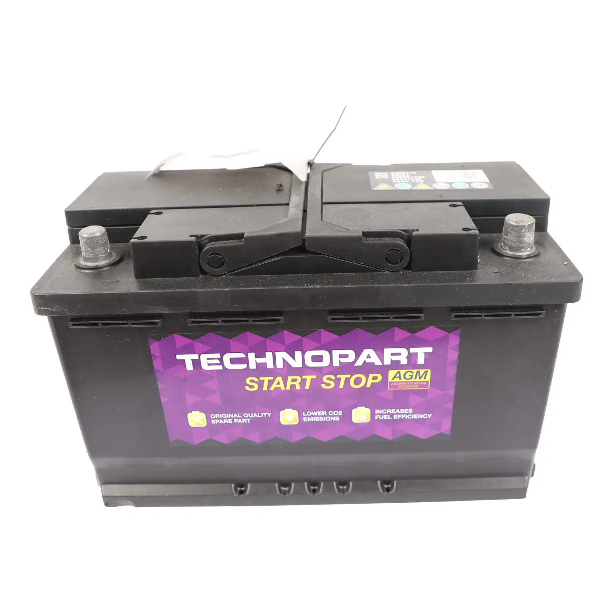 Technopart AGM115 Start Stop Accumulator Battery Electrical Unit 80Ah 800A 12V 