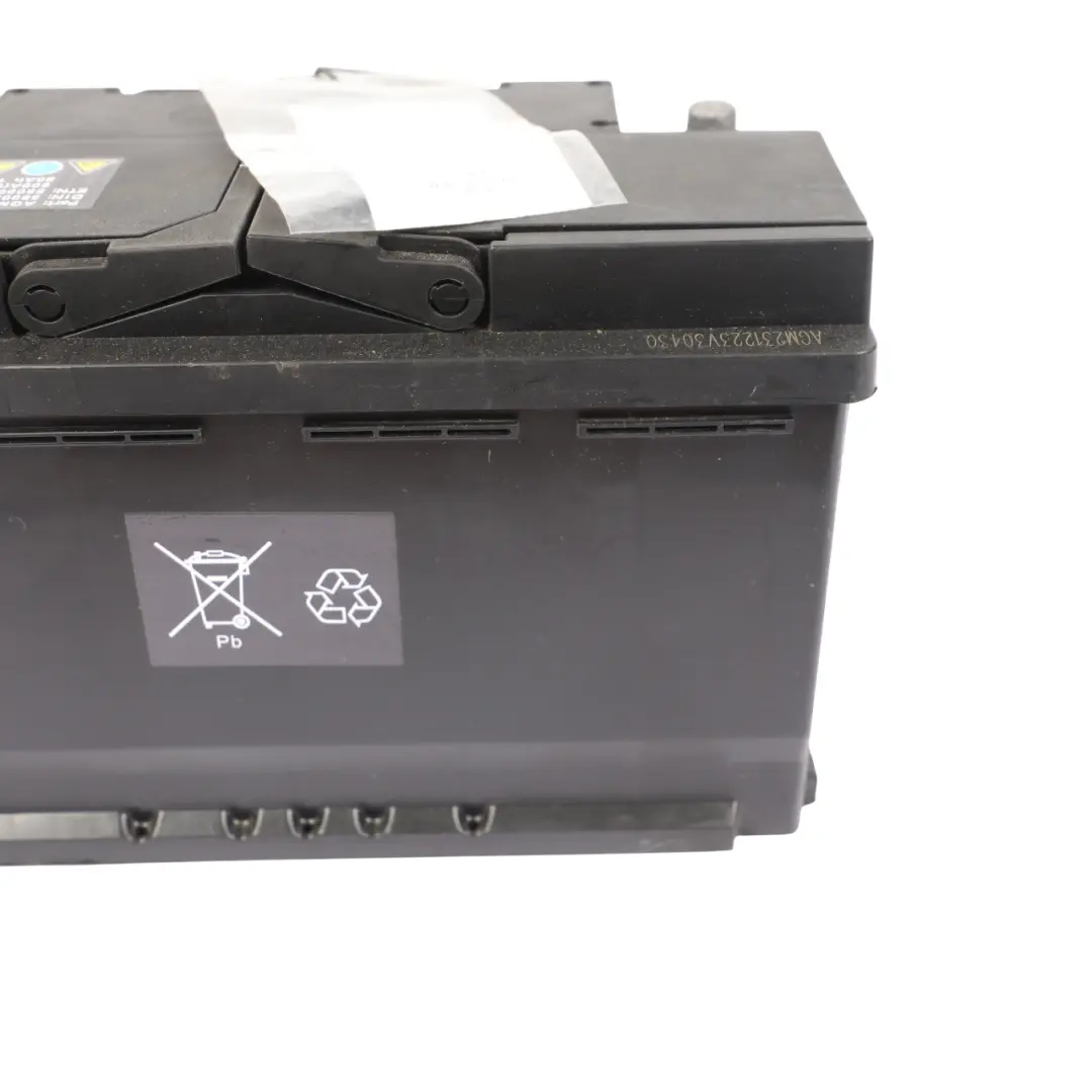  Goliath AGM115 Start Stop Accumulator Battery EGoliath 80Ah 800A 12V - SKU GOLIATH80AH - Part number TECHNOPART-AGM-80AH