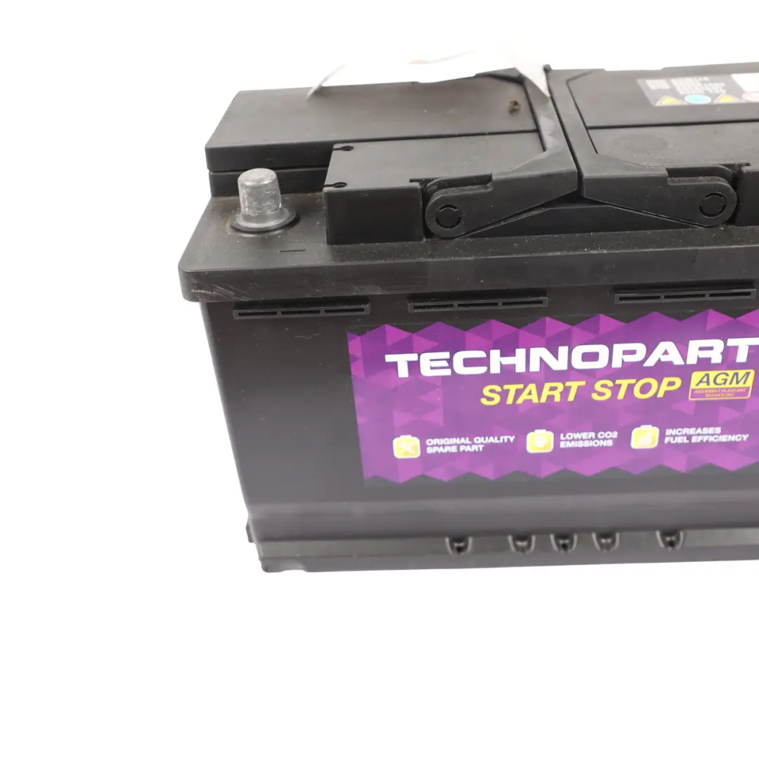  Goliath AGM115 Start Stop Accumulator Battery EGoliath 80Ah 800A 12V - SKU GOLIATH80AH - Part number TECHNOPART-AGM-80AH