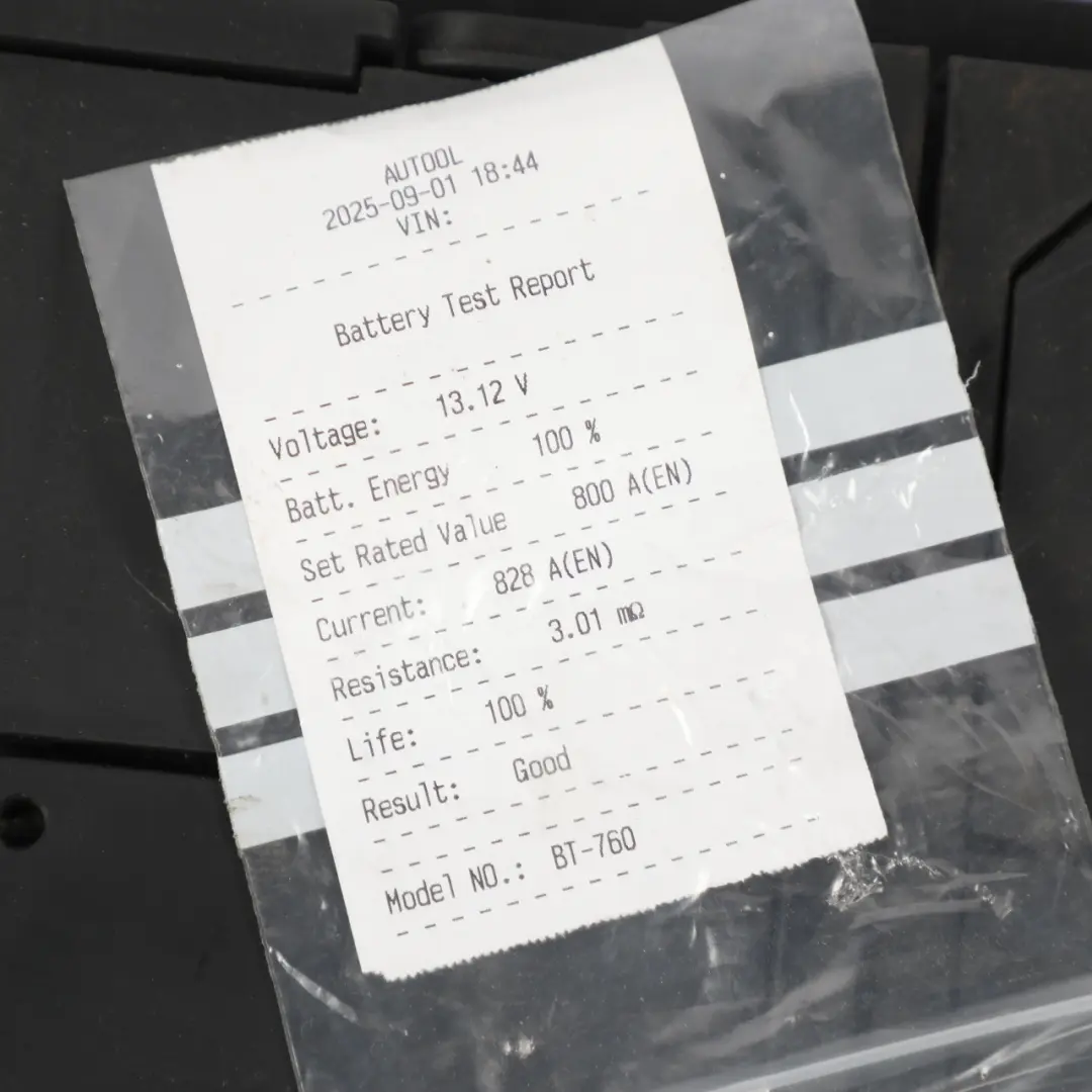  Technopart AGM115 Start Stop Accumulator Battery Electrical Unit 80Ah 800A 12V - SKU TECHNOPART-AGM-80AH - Part number TECHNOPART-AGM-80AH