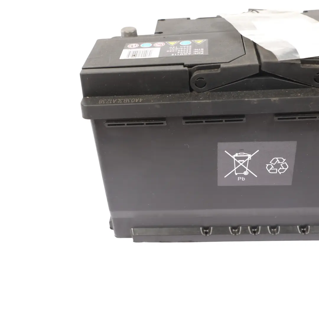  Technopart AGM115 Start Stop Accumulator Battery Electrical Unit 80Ah 800A 12V - SKU TECHNOPART-AGM-80AH - Part number TECHNOPART-AGM-80AH