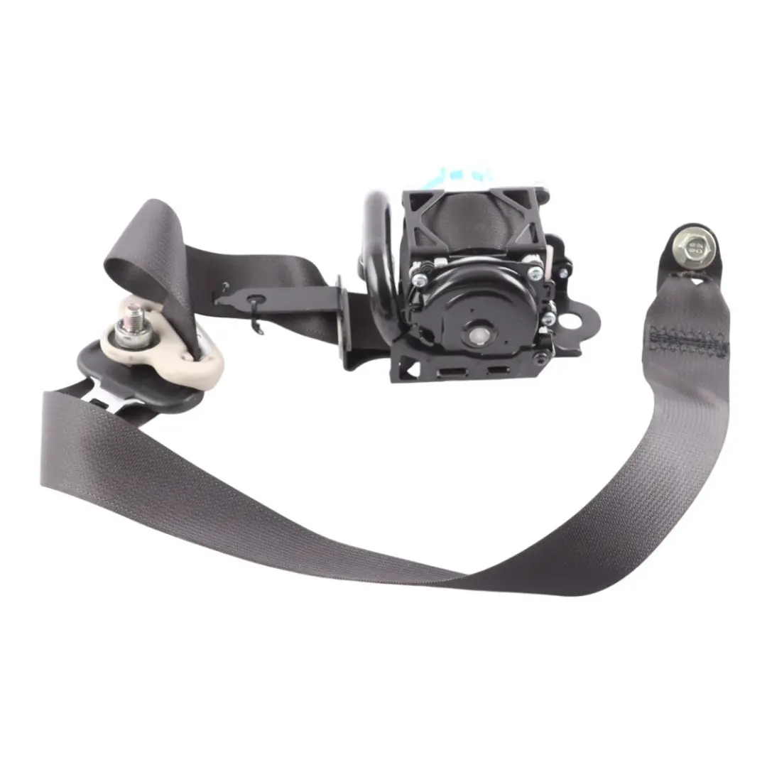 Mazda 6 GJ Safety Seat Upper Belt Front Right O/S Black - SKU TK-AH2-EH947 - Part number TK-AH2-EH947