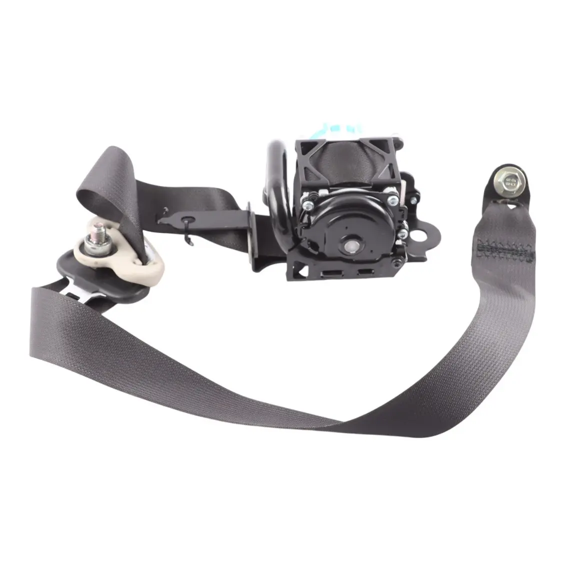 Mazda 6 GJ Safety Seat Upper Belt Front Right O/S Black TK-AH2-EH947