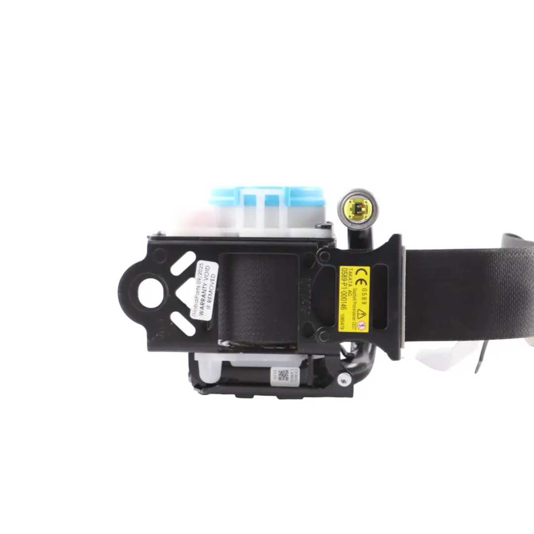 Mazda 6 GJ Safety Seat Upper Belt Front Right O/S Black - SKU TK-AH2-EH947 - Part number TK-AH2-EH947