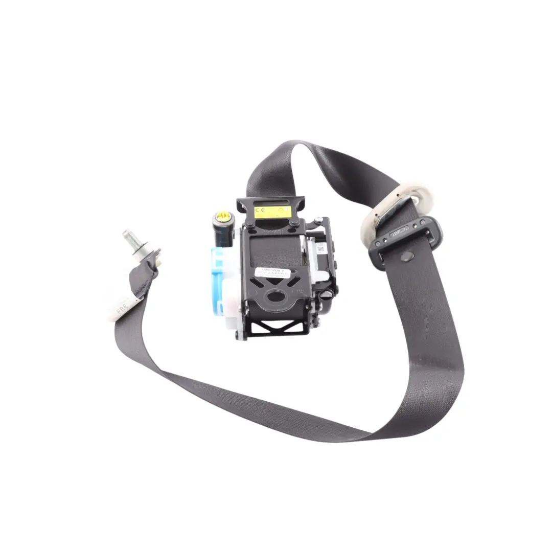  Mazda 6 GJ Safety Seat Upper Belt Front Right O/S Black - SKU TK-AH2-EH947 - Part number TK-AH2-EH947