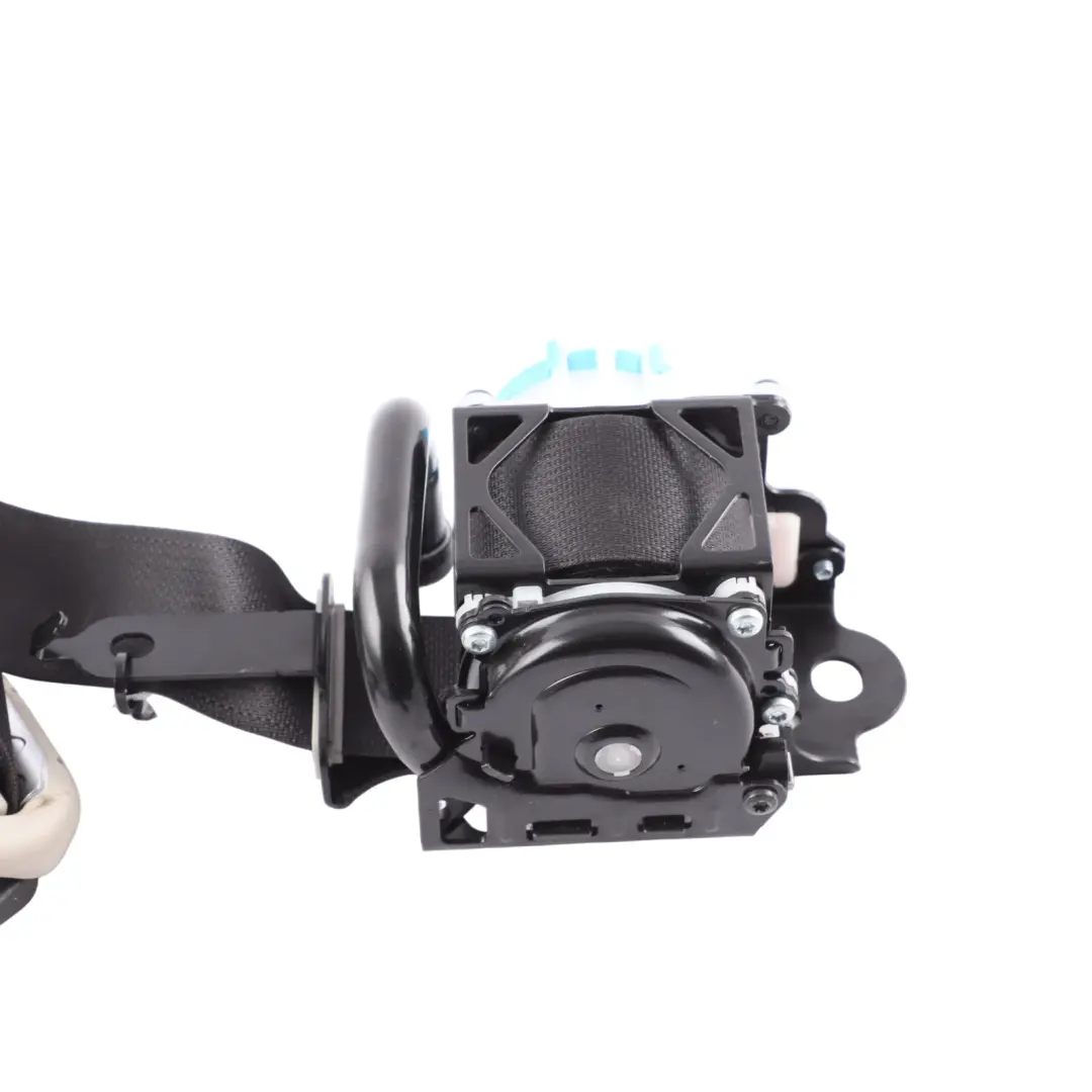 Safety Seat Upper Belt Front Right O/S Black to Mazda 6 GJ with Part number TK-AH2-EH947 Mazda 6 GJ Safety Seat Upper Belt Front Right O/S Black - SKU TK-AH2-EH947 - Part number TK-AH2-EH947