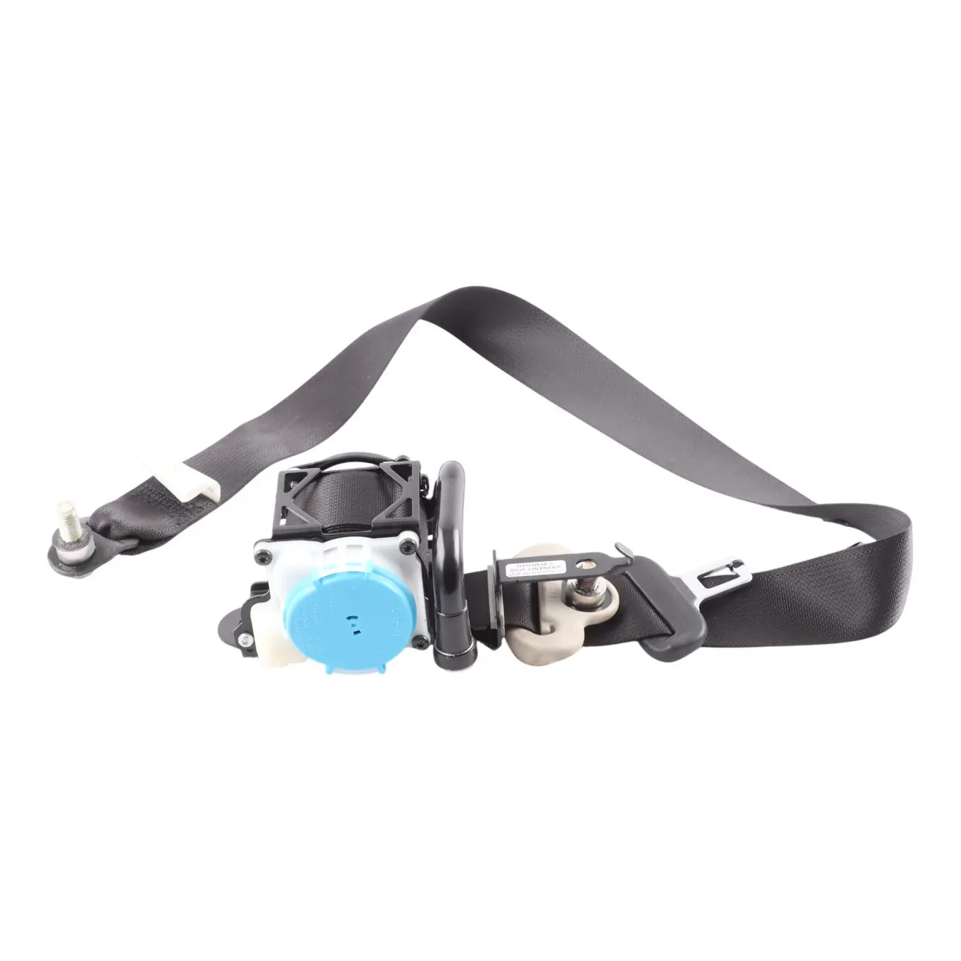 Mazda 6 GJ Safety Seat Upper Belt Front Left N/S Black TK-AH2-EH948