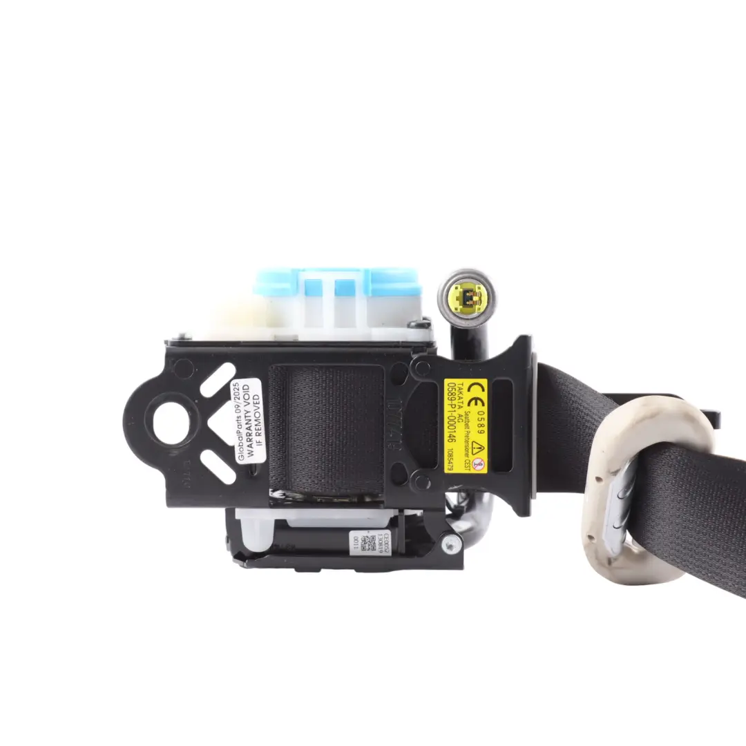 Mazda 6 GJ Safety Seat Upper Belt Front Left N/S Black - SKU TK-AH2-EH948 - Part number TK-AH2-EH948