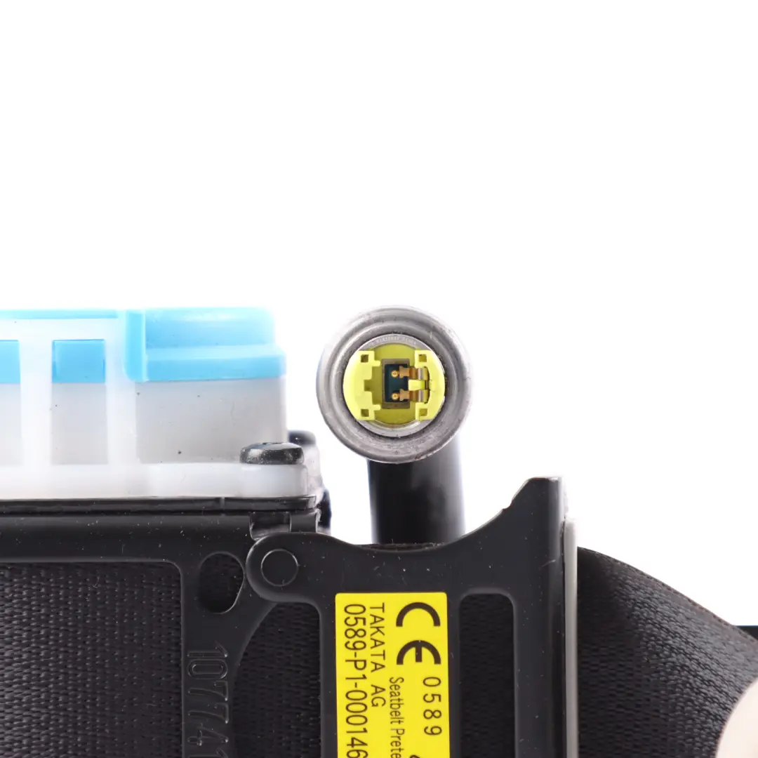 Mazda 6 GJ Safety Seat Upper Belt Front Left N/S Black - SKU TK-AH2-EH948 - Part number TK-AH2-EH948