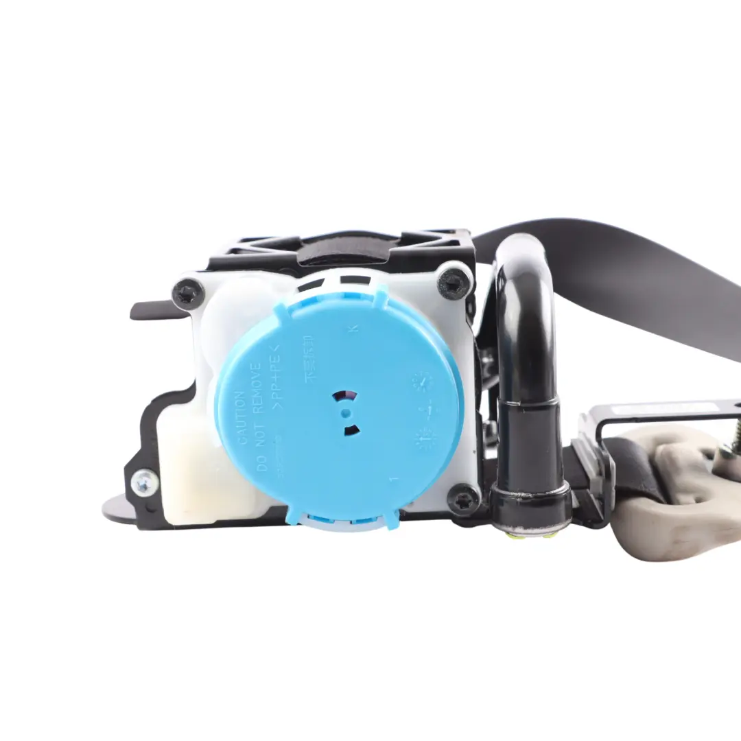 Mazda 6 GJ Safety Seat Upper Belt Front Left N/S Black - SKU TK-AH2-EH948 - Part number TK-AH2-EH948