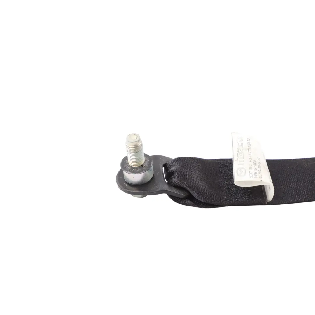 Mazda 6 GJ Safety Seat Upper Belt Front Left N/S Black - SKU TK-AH2-EH948 - Part number TK-AH2-EH948