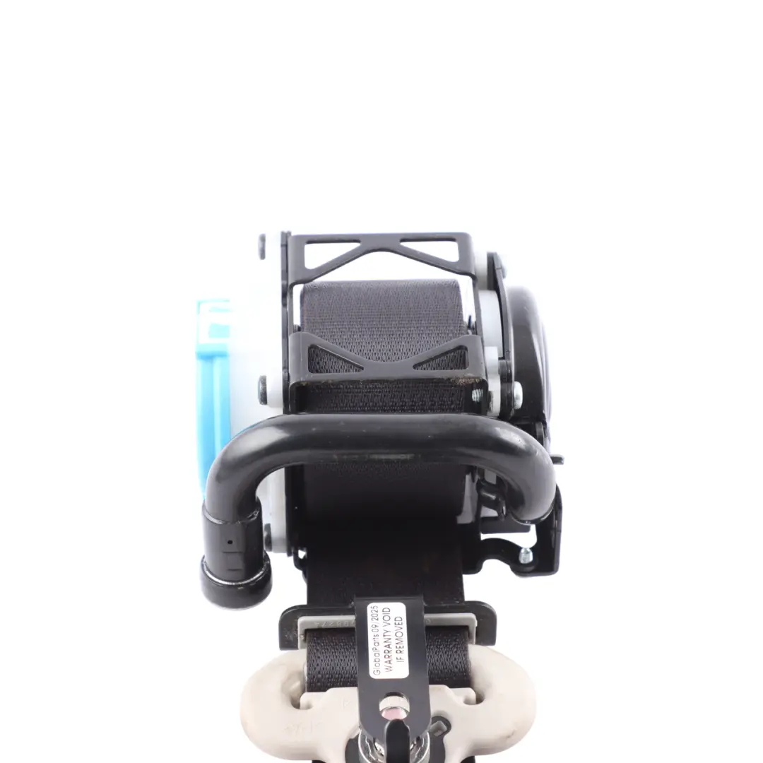 Mazda 6 GJ Safety Seat Upper Belt Front Left N/S Black - SKU TK-AH2-EH948 - Part number TK-AH2-EH948