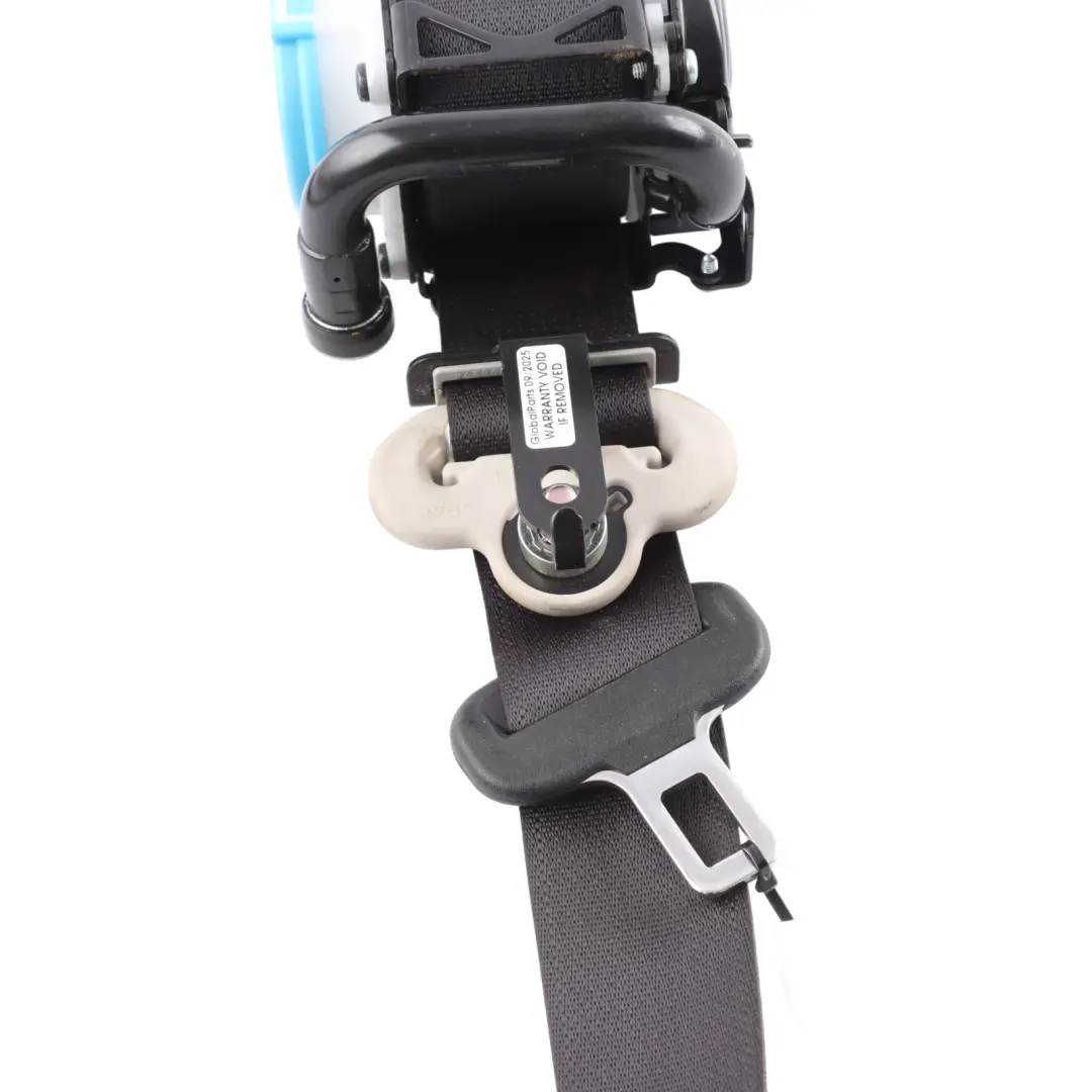 Safety Seat Upper Belt Front Left N/S Black to Mazda 6 GJ with Part number TK-AH2-EH948 Mazda 6 GJ Safety Seat Upper Belt Front Left N/S Black - SKU TK-AH2-EH948 - Part number TK-AH2-EH948