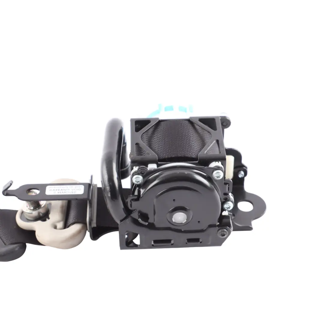  Mazda 6 GJ Safety Seat Upper Belt Front Left N/S Black - SKU TK-AH2-EH948 - Part number TK-AH2-EH948