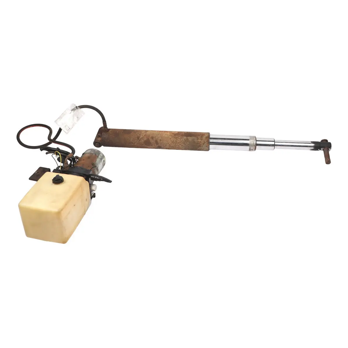 Ford Transit Hydraquip Tipper Control Hydraulic Pump Unit Lever Shaft