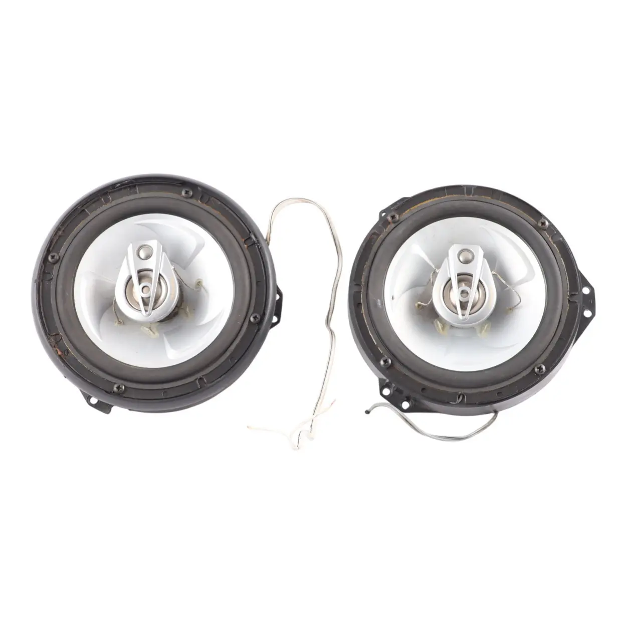 Genuine Pioneer TS-E1795 Stereo 3-Way Coaxial Speaker Loudspeaker Set