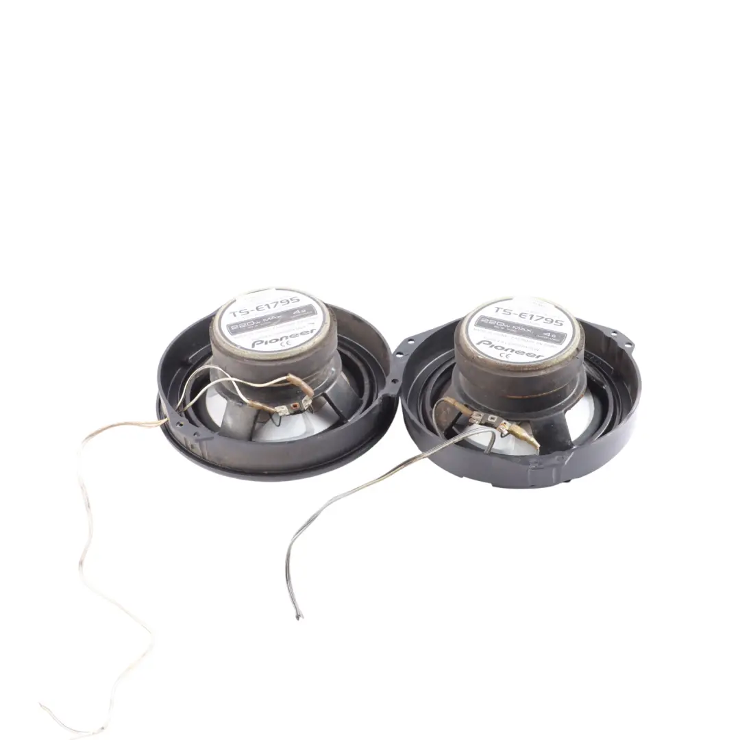  Genuine Pioneer Stereo 3-Way Coaxial Speaker Loudspeaker Set - SKU TS-E1795 - Part number TS-E1795