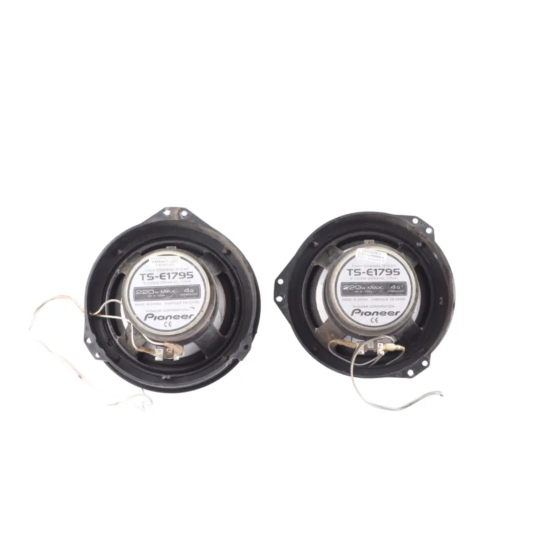  Genuine Pioneer Stereo 3-Way Coaxial Speaker Loudspeaker Set - SKU TS-E1795 - Part number TS-E1795