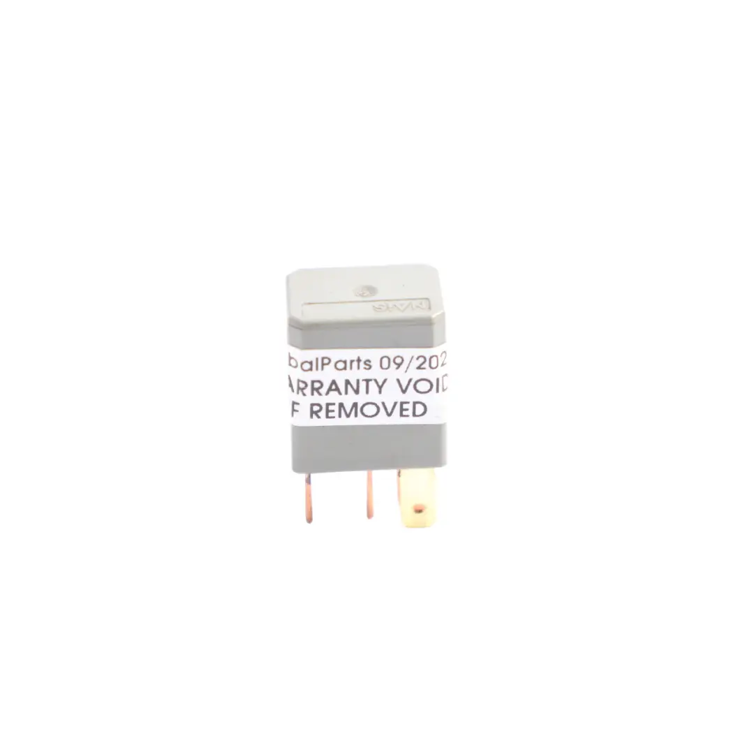  Mazda 6 GJ Relay 5-Pin Electrical Unit Multi-Purpose Relay Grey - SKU UM4667720 - Part number UM4667720