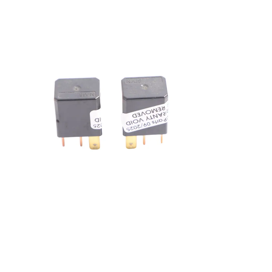  Mazda 6 GJ NAIS Relay Electrical Unit Module 4 Pin 12V Black UM46-67-730 Set x2 - SKU UM4667730 - Part number UM4667730