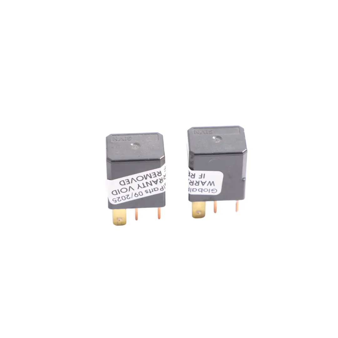  Mazda 6 GJ NAIS Relay Electrical Unit Module 4 Pin 12V Black UM46-67-730 Set x2 - SKU UM4667730 - Part number UM4667730