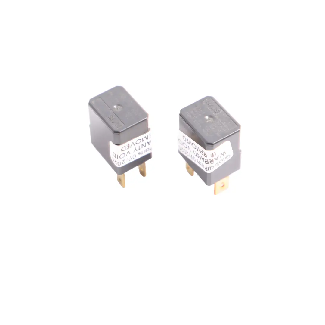  Mazda 6 GJ NAIS Relay Electrical Unit Module 4 Pin 12V Black UM46-67-730 Set x2 - SKU UM4667730 - Part number UM4667730