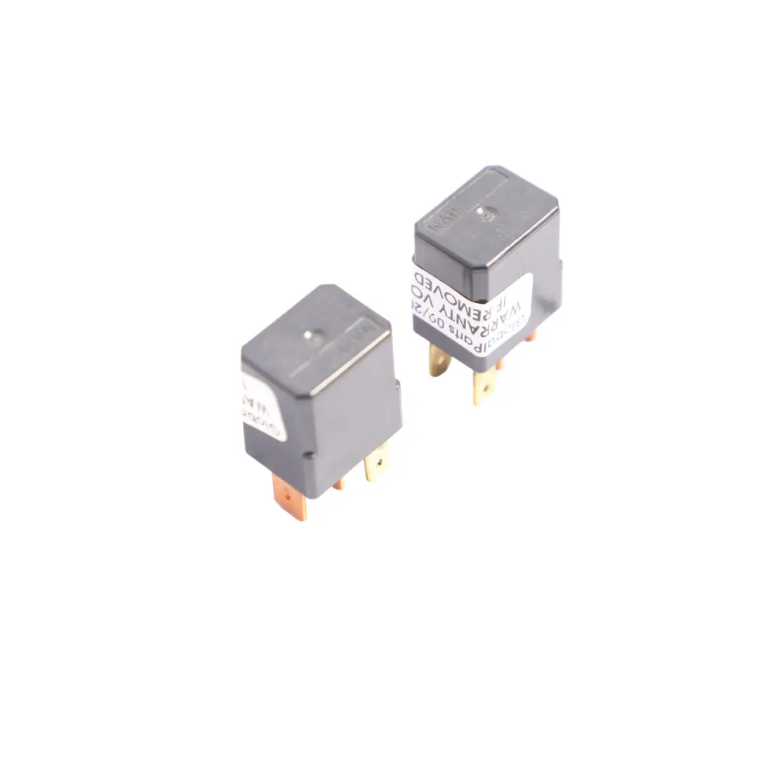  Mazda 6 GJ NAIS Relay Electrical Unit Module 4 Pin 12V Black UM46-67-730 Set x2 - SKU UM4667730 - Part number UM4667730