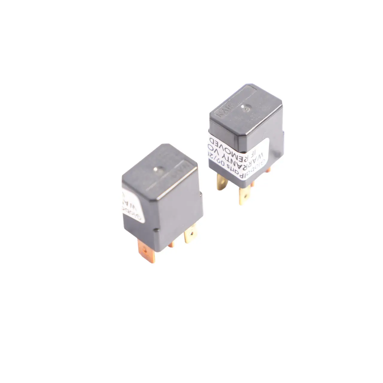Mazda 6 GJ NAIS Relay Electrical Unit Module 4 Pin 12V Black UM46-67-730 Set x2