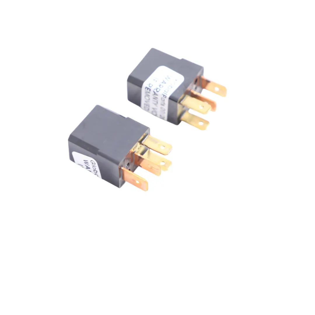  Mazda 6 GJ NAIS Relay Electrical Unit Module 4 Pin 12V Black UM46-67-730 Set x2 - SKU UM4667730 - Part number UM4667730