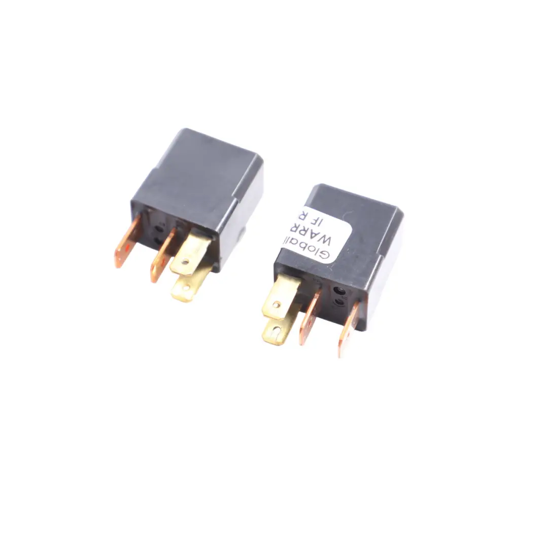 Przekaźnik NAIS 4-Pin 12 V Czarny UM46-67-730 Zestaw X2 do Mazda 6 GJ o numerze UM4667730 Mazda 6 GJ Przekaźnik NAIS 4-Pin 12 V Czarny UM46-67-730 Zestaw X2 - SKU UM4667730 - Numer Części UM4667730