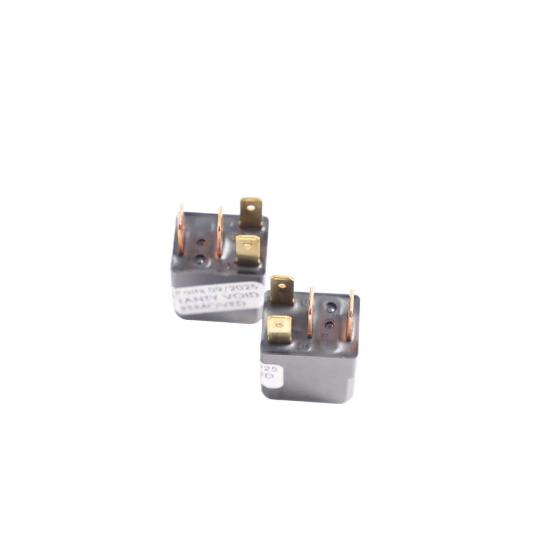  Mazda 6 GJ NAIS Relay Electrical Unit Module 4 Pin 12V Black UM46-67-730 Set x2 - SKU UM4667730 - Part number UM4667730