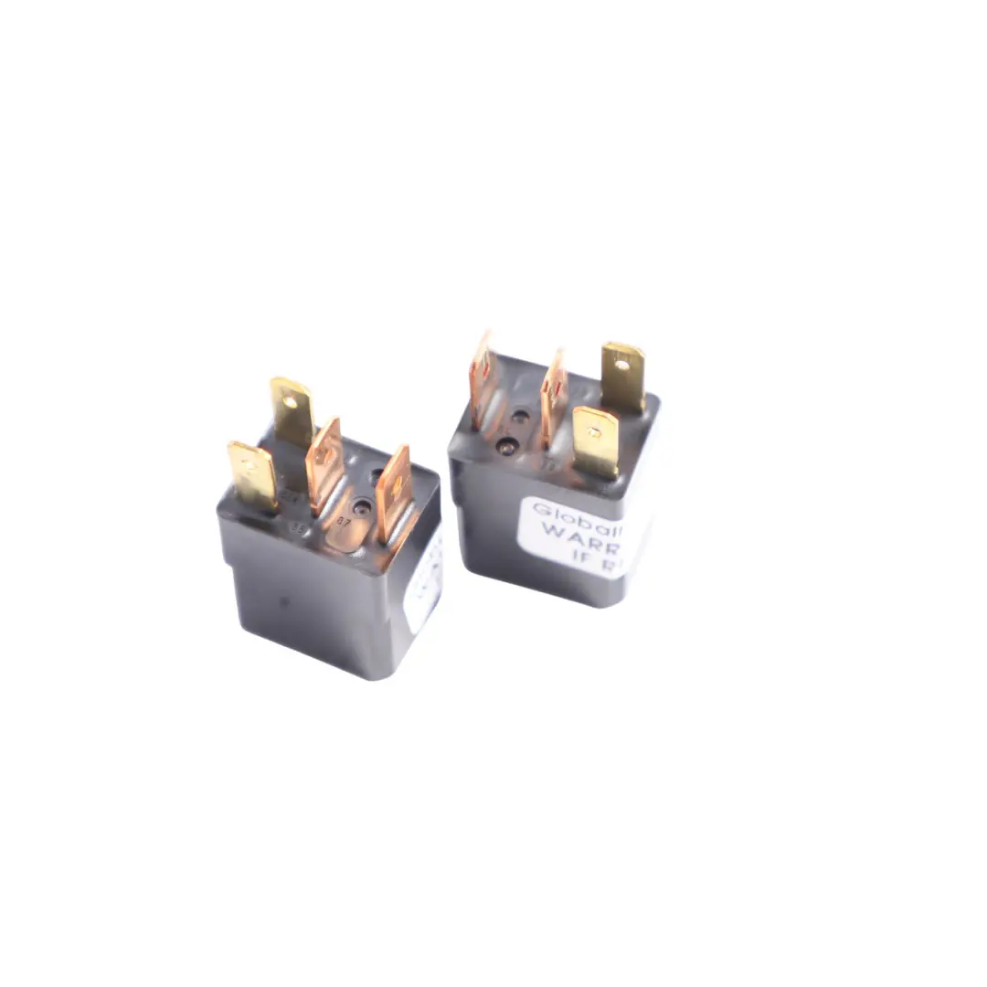  Mazda 6 GJ NAIS Relay Electrical Unit Module 4 Pin 12V Black UM46-67-730 Set x2 - SKU UM4667730 - Part number UM4667730