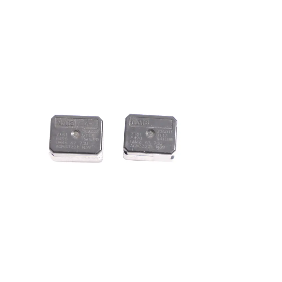  Mazda 6 GJ NAIS Relay Electrical Unit Module 4 Pin 12V Black UM46-67-730 Set x2 - SKU UM4667730 - Part number UM4667730
